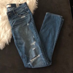 A&F skinny jeans